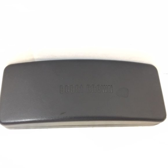 BOBBI BROWN Black Rectangular Eyeglasses Hard Case - Picture 3 of 12